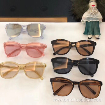 Full Frame Oval Fashion Sunglasses Wholesale